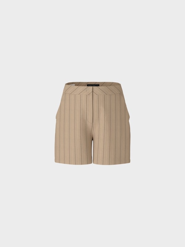 Marc Cain Modell WEIDA – Shorts Mit Lurexstreif