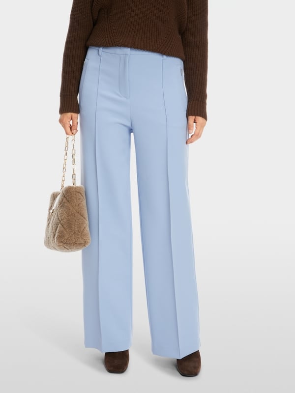 Marc Cain Modell WEIDA - Weite Hose Mit High Waist