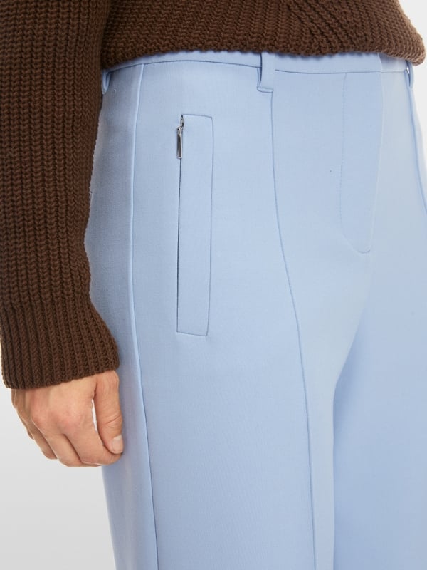 Marc Cain Modell WEIDA - Weite Hose Mit High Waist