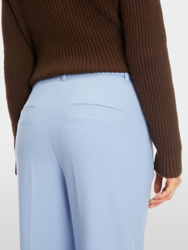 Marc Cain Modell WEIDA - Weite Hose Mit High Waist