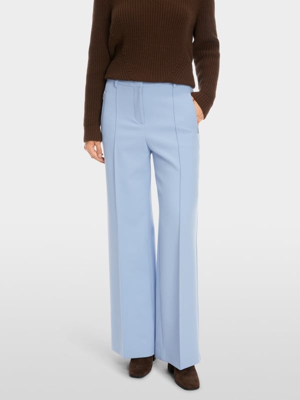 Marc Cain Modell WEIDA - Weite Hose Mit High Waist