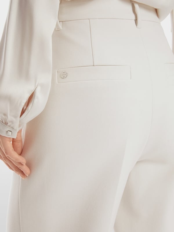 Marc Cain Modell WEIDA - Weite Hose Mit High Waist