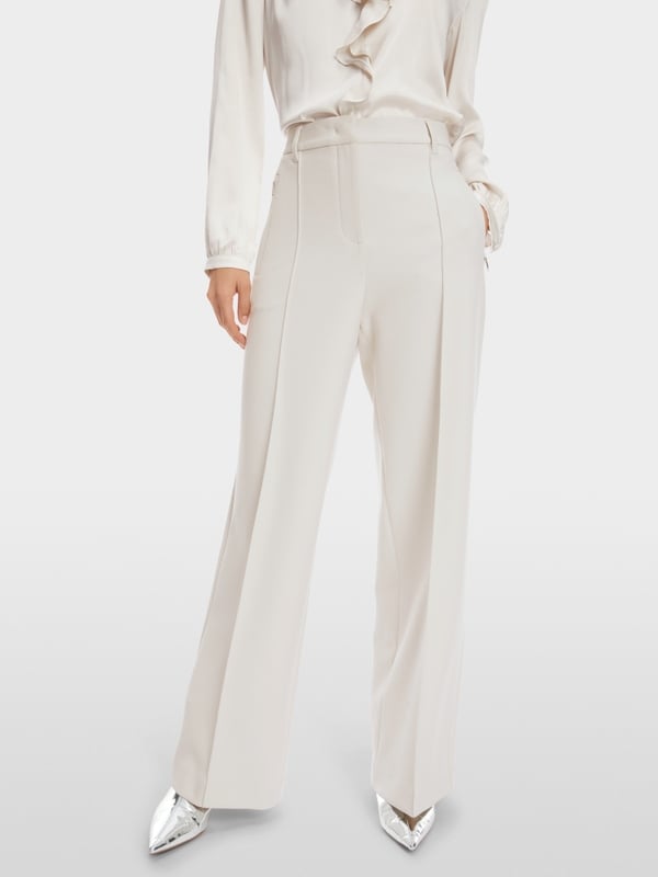 Marc Cain Modell WEIDA - Weite Hose Mit High Waist
