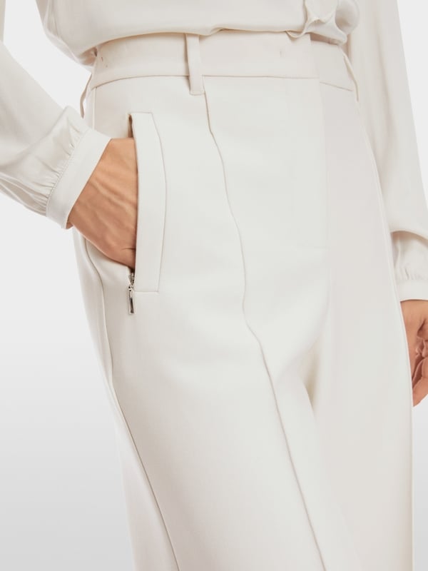 Marc Cain Modell WEIDA - Weite Hose Mit High Waist