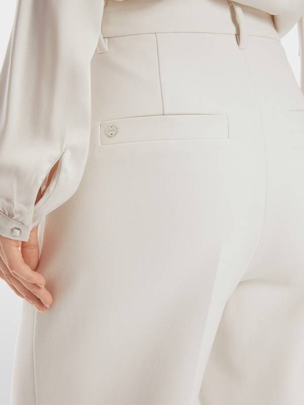 Marc Cain Modell WEIDA - Weite Hose Mit High Waist