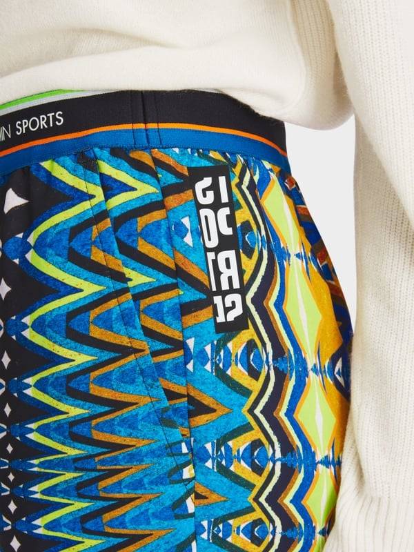 Marc Cain Modell WELBY - Hose Mit Allover-Print