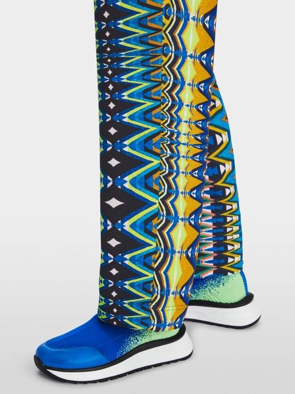 Marc Cain Modell WELBY - Hose Mit Allover-Print