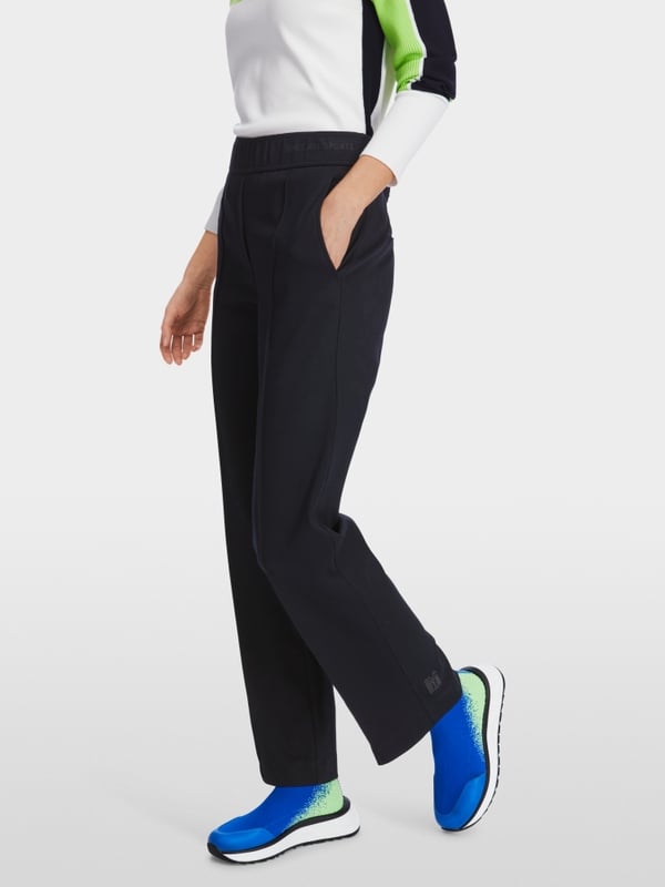 Marc Cain Modell WELBY - Jerseyhose Mit Wide Fit