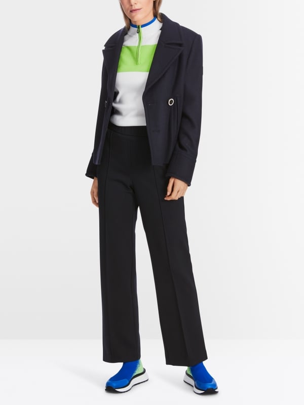 Marc Cain Modell WELBY - Jerseyhose mit Wide Fit