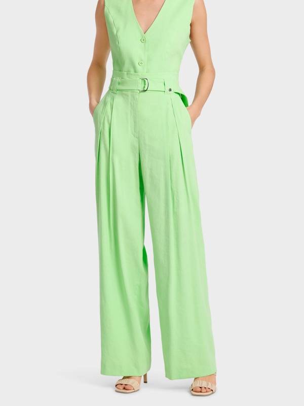 Marc Cain Modell WICHITA – Hose Im Paperbag-Style