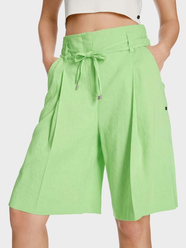 Marc Cain Modell WICHITA – Hose Im Paperbag-Style