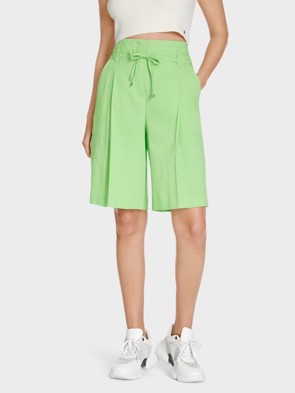 Marc Cain Modell WICHITA – Hose Im Paperbag-Style