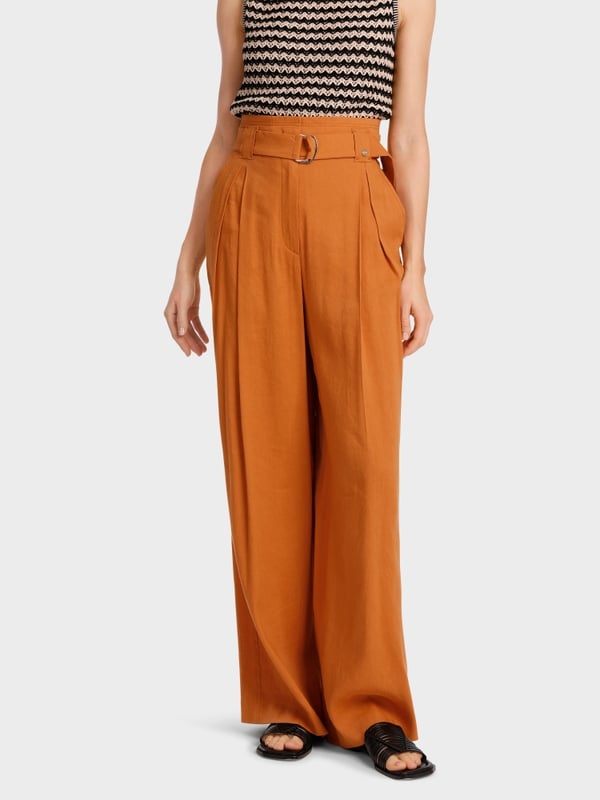 Marc Cain Modell WICHITA – Hose Im Paperbag-Style