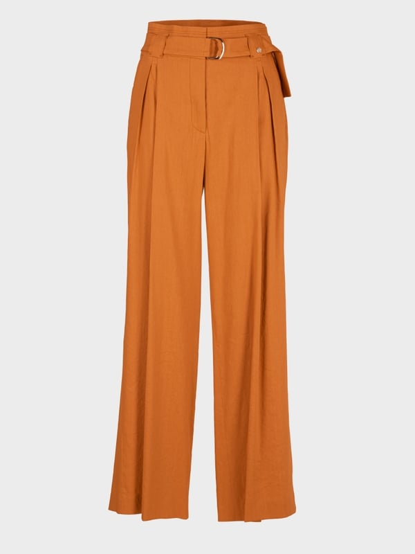 Marc Cain Modell WICHITA – Hose Im Paperbag-Style