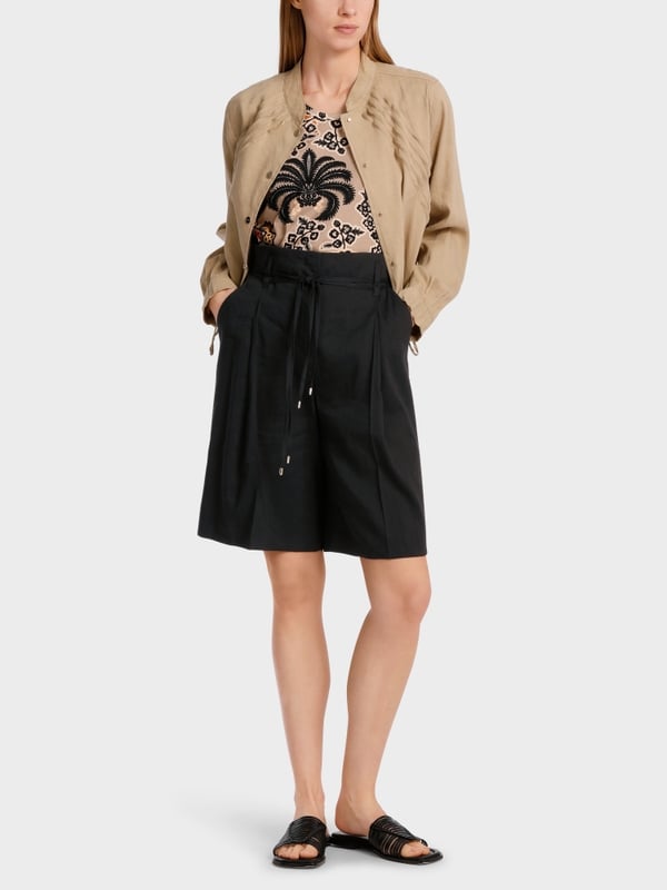 Marc Cain Modell WICHITA – Hose Im Paperbag-Style