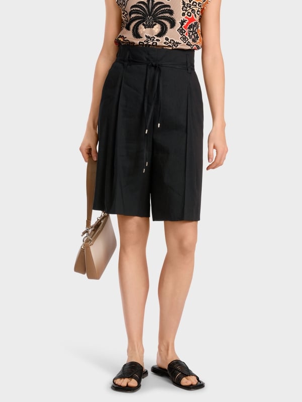 Marc Cain Modell WICHITA – Hose Im Paperbag-Style