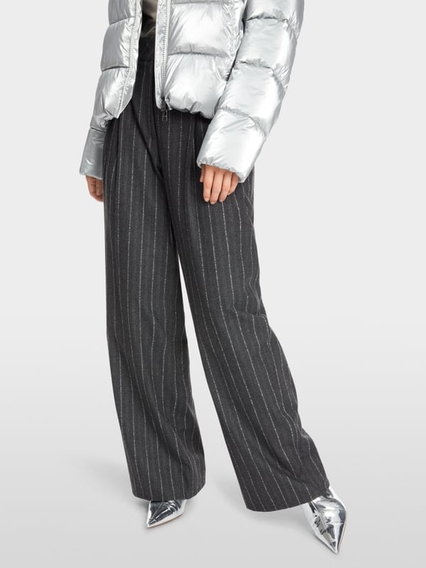 Marc Cain Modell WICHITA Puddle Pants In Streif