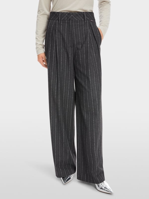 Marc Cain Modell WICHITA Puddle Pants In Streif