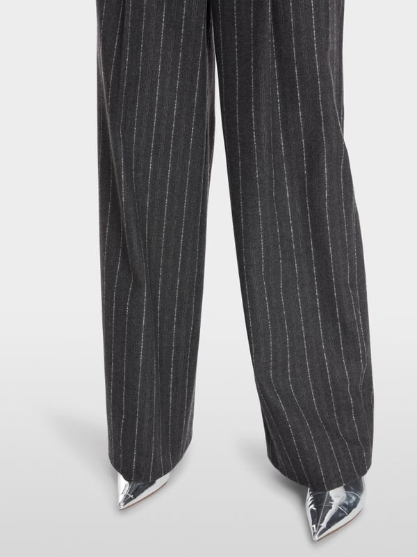 Marc Cain Modell WICHITA Puddle Pants In Streif