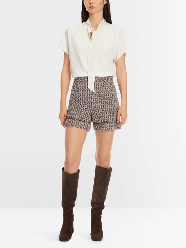 Marc Cain Modell WUSU - Shorts Knitted In Germany