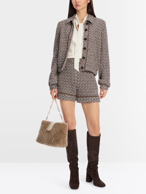 Marc Cain Modell WUSU - Shorts Knitted in Germany