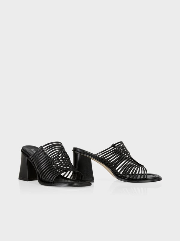 Marc Cain Mules Mit Riemchen
