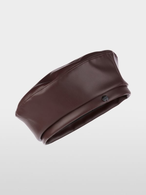 Marc Cain Mütze aus Fun Leather