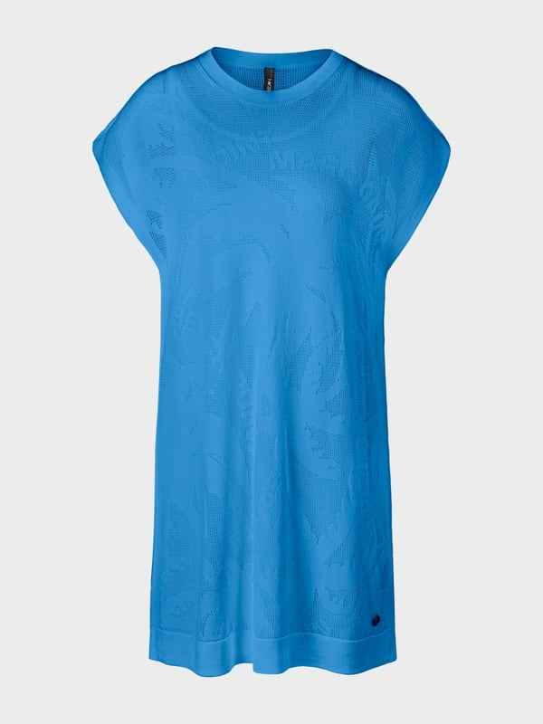 Marc Cain Netzkleid Im Beach-Point-Dessin