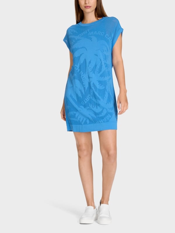 Marc Cain Netzkleid im Beach-Point-Dessin