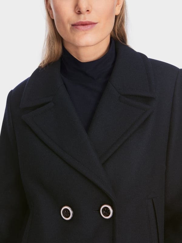 Marc Cain Outdoor-Jacke Im Caban-Stil