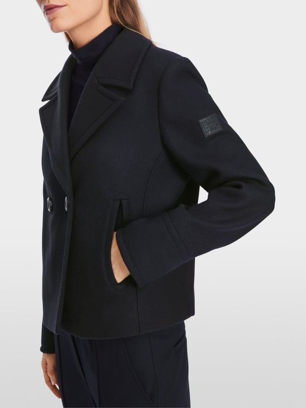 Marc Cain Outdoor-Jacke Im Caban-Stil