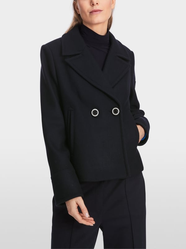 Marc Cain Outdoor-Jacke Im Caban-Stil