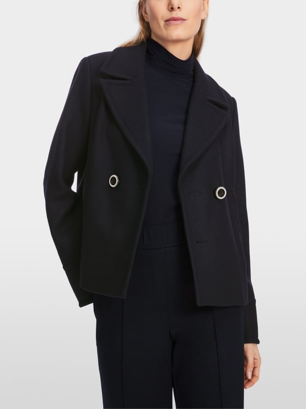 Marc Cain Outdoor-Jacke Im Caban-Stil