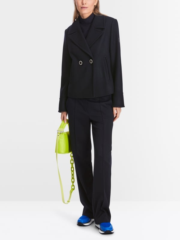 Marc Cain Outdoor-Jacke im Caban-Stil