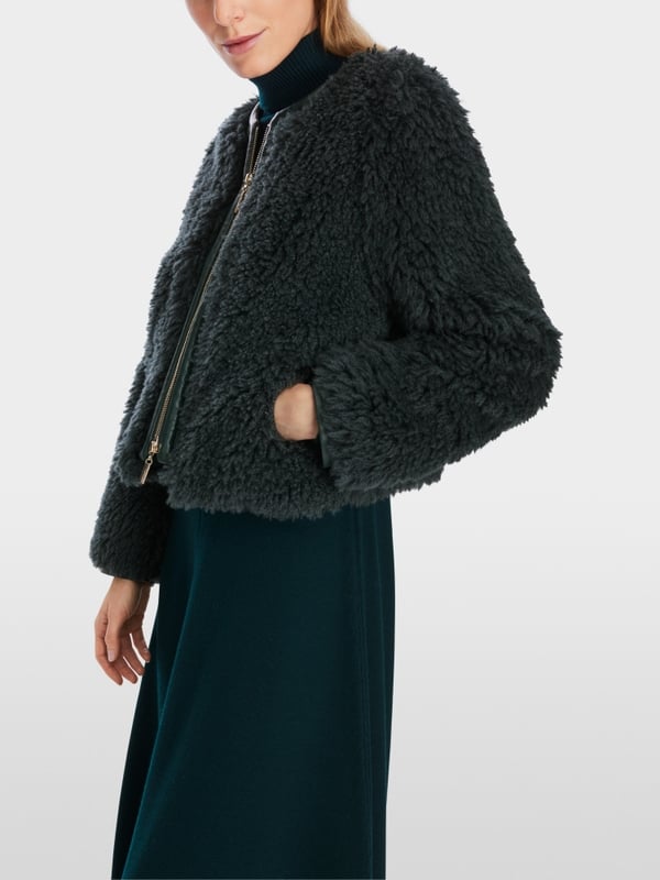 Marc Cain Outdoor-Jacke Im Fun Fur