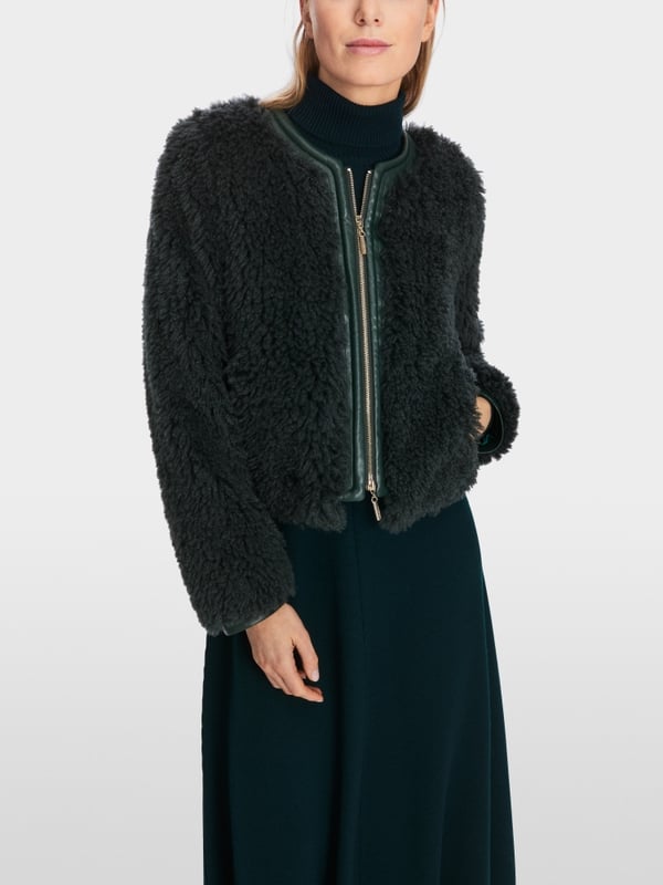 Marc Cain Outdoor-Jacke Im Fun Fur