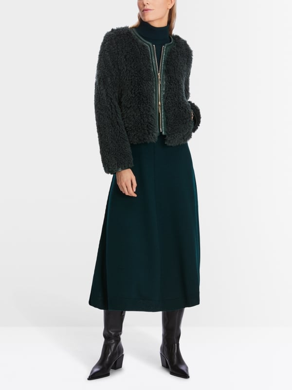 Marc Cain Outdoor-Jacke im Fun Fur