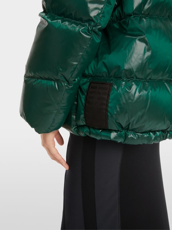 Marc Cain Outdoor-Jacke Im Shiny Nylon