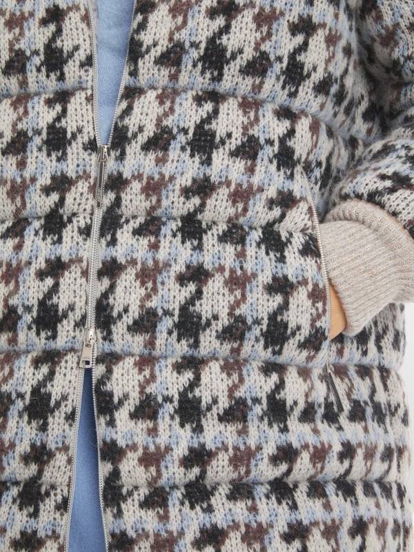 Marc Cain Outdoor-Jacke Knitted In Germany