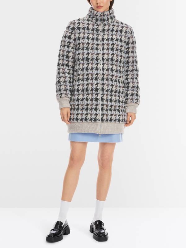 Marc Cain Outdoor-Jacke Knitted In Germany