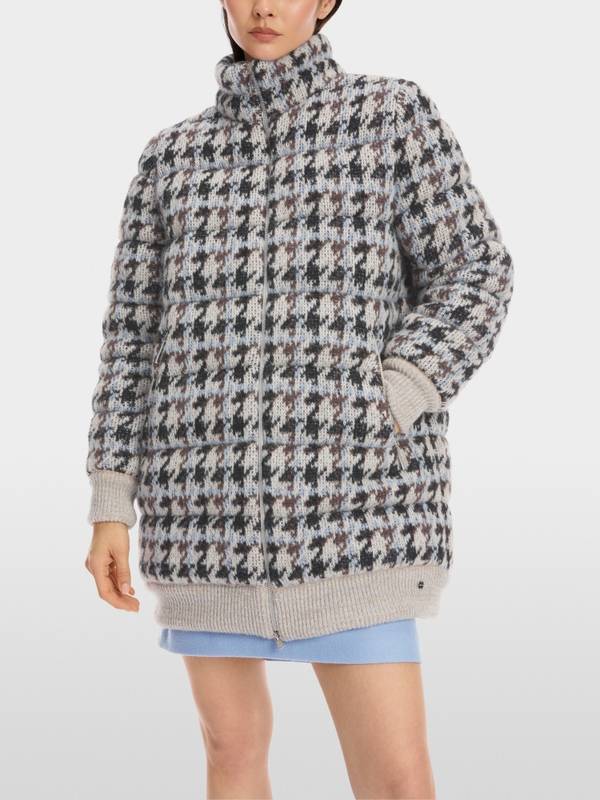 Marc Cain Outdoor-Jacke Knitted In Germany