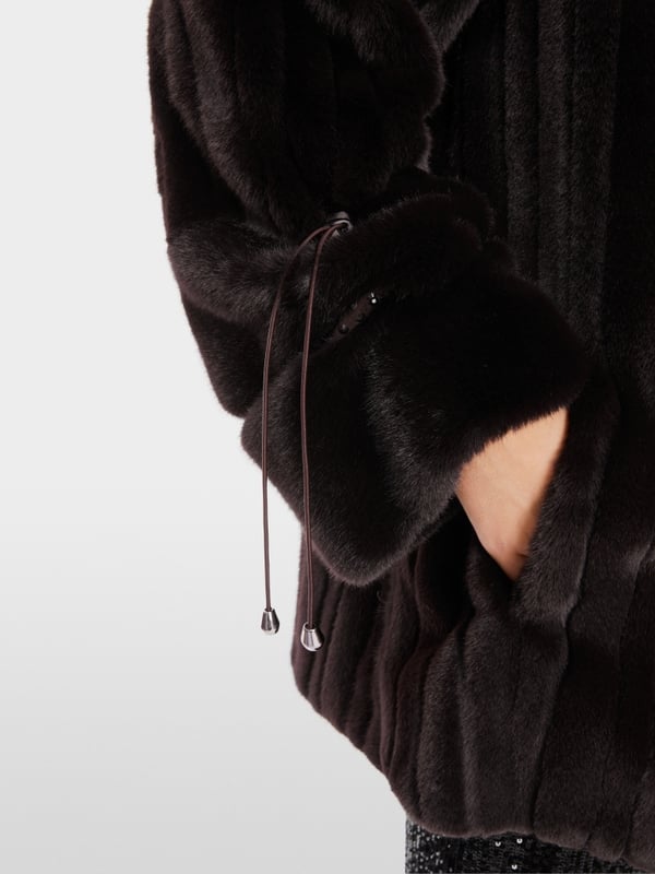 Marc Cain Outdoor-Jacke Mit Fun Fur