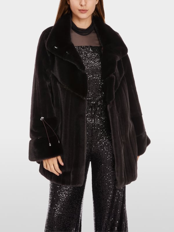 Marc Cain Outdoor-Jacke Mit Fun Fur