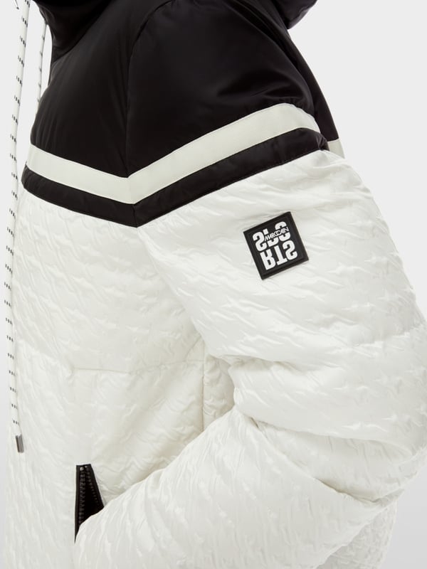 Marc Cain Outdoor-Jacke Mit Hahnentritt-Relief