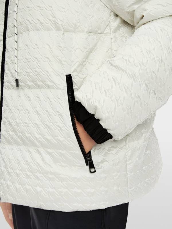 Marc Cain Outdoor-Jacke Mit Hahnentritt-Relief