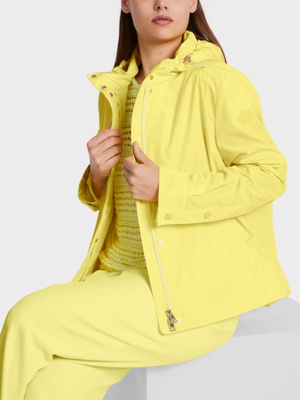 Marc Cain Outdoor-Jacke Mit Kapuze