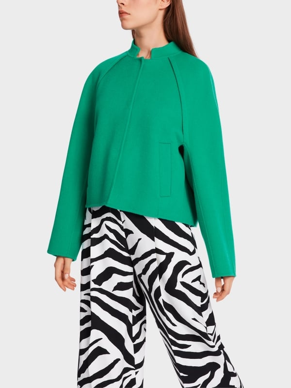 Marc Cain Outdoorjacke Aus Wolle