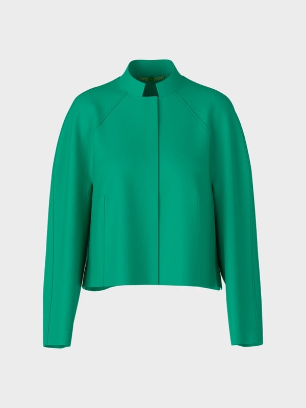 Marc Cain Outdoorjacke Aus Wolle