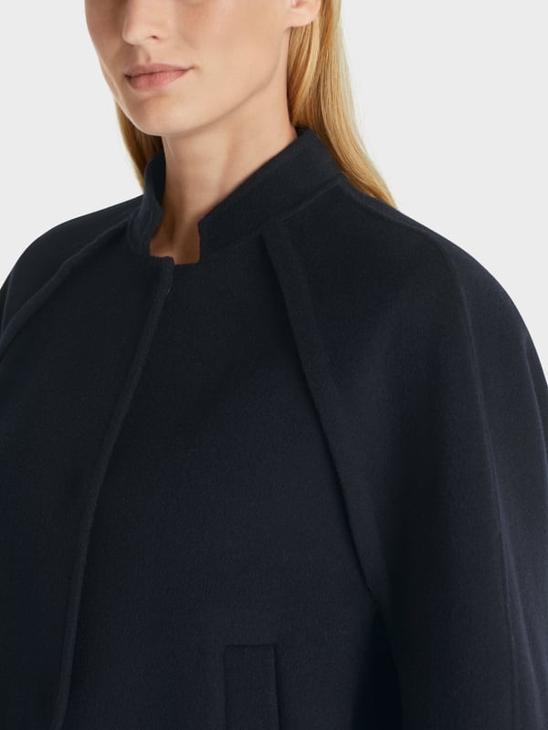 Marc Cain Outdoorjacke Aus Wolle