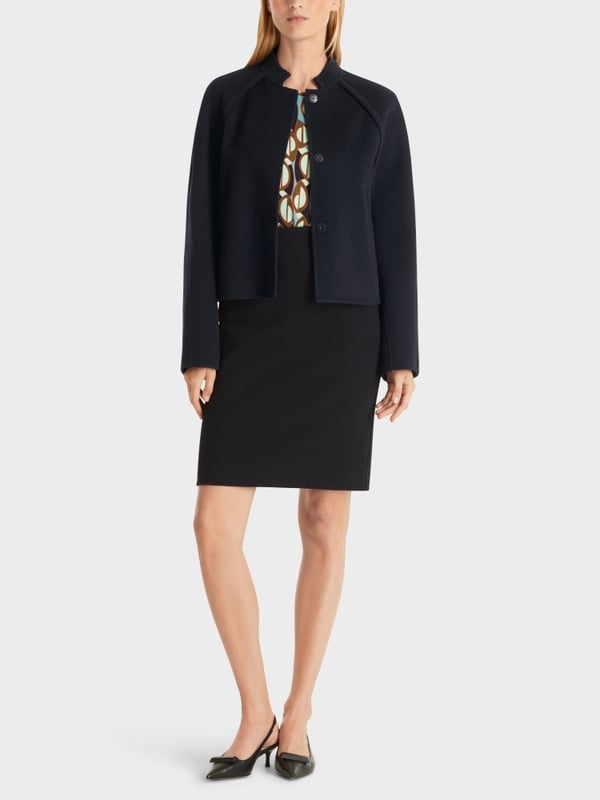 Marc Cain Outdoorjacke Aus Wolle